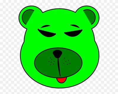 Green bear