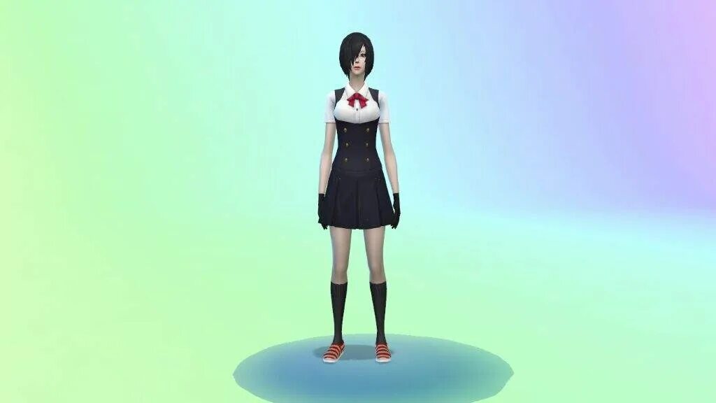 Mod sims 4 yandere simulator. Аяно аиши симс 4. Yuno gasai hair sims 4. Яндере симулятор персонажа в симс 4. Яндере симс.