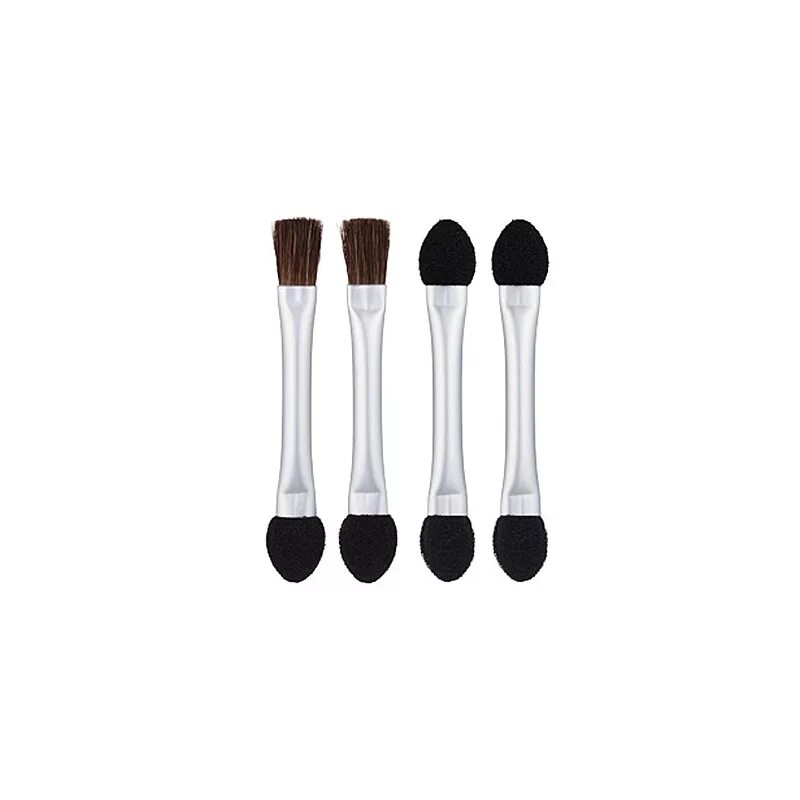 Saem набор. Набор аппликаторов a&#039;pieu shadow mini tip brush, 4 шт.. см набор кистей косметических для нанесения теней shadow tips 4шт. кисточка для теней маленькая. маленькая щеточка для теней.