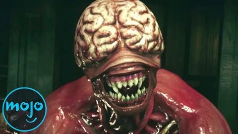 Top 10 Scariest Resident Evil Monsters - YouTube.