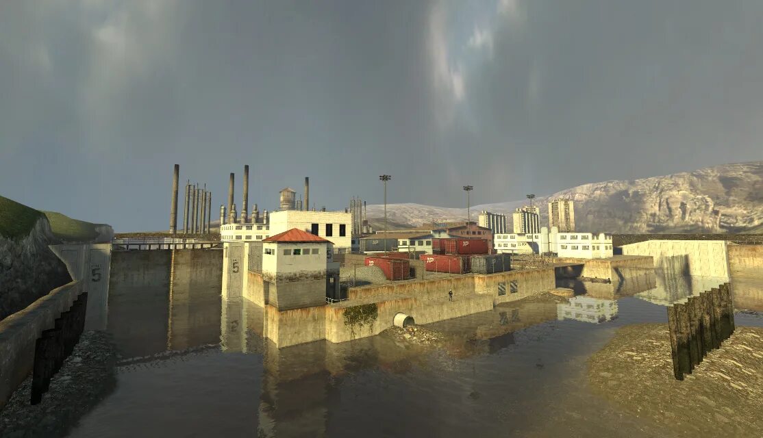 Халф лайф через каналы. Half life каналы. half life 2 каналы. half life 2 canals. half life 2 геймплей.