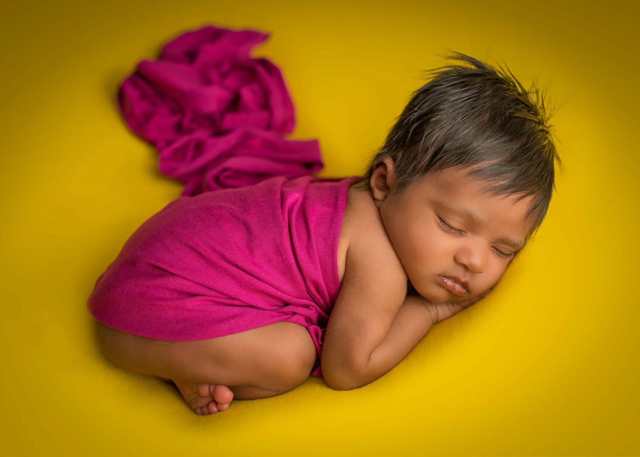 New born. Wallpapers for indian Kids. Baby closer