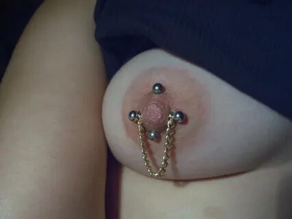 Slideshow nipple piercing tumblr.