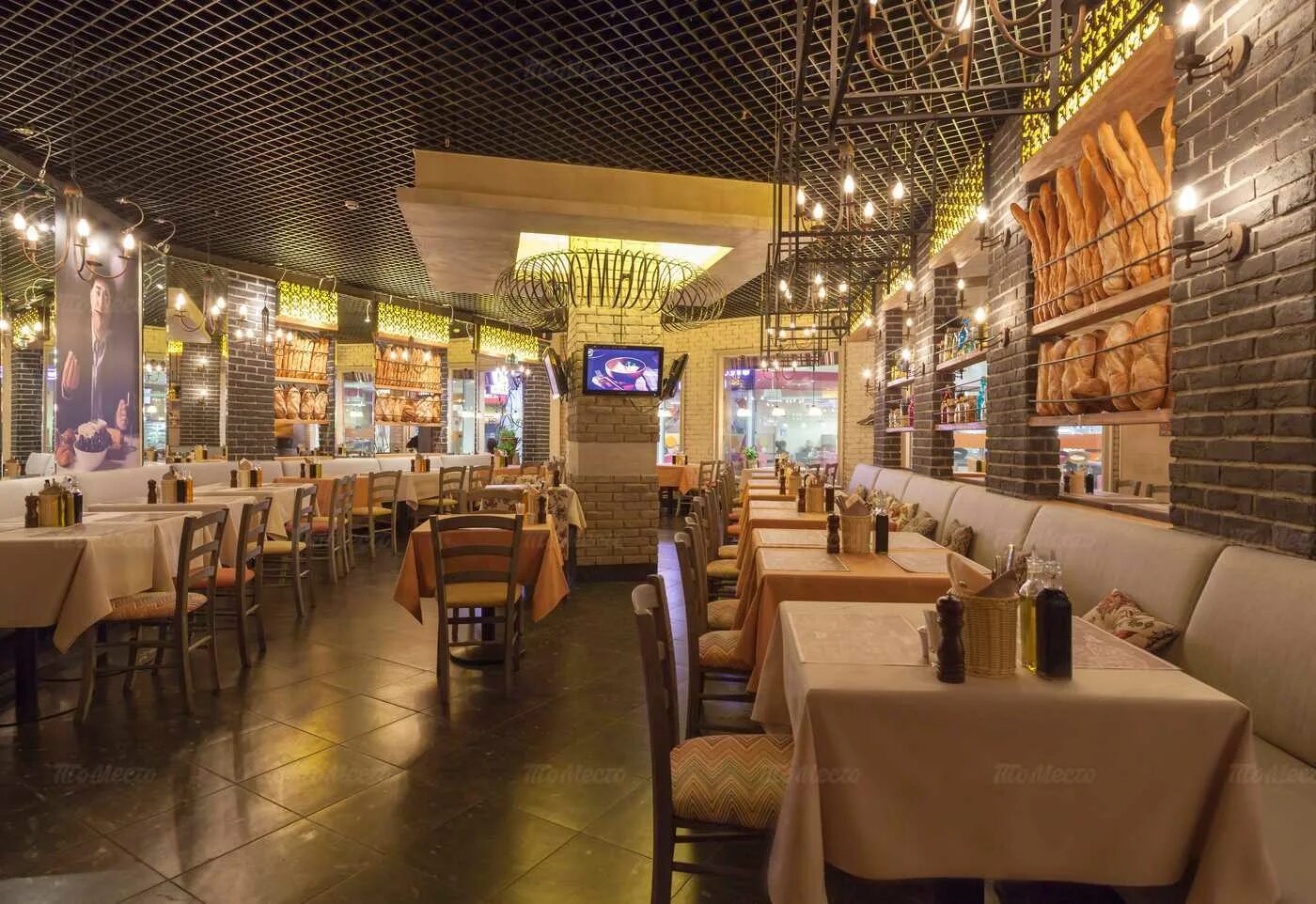 Доставка еды Osteria Mario - Павелецкая площадь, 3 в Москва - 2024 - меню, телеф