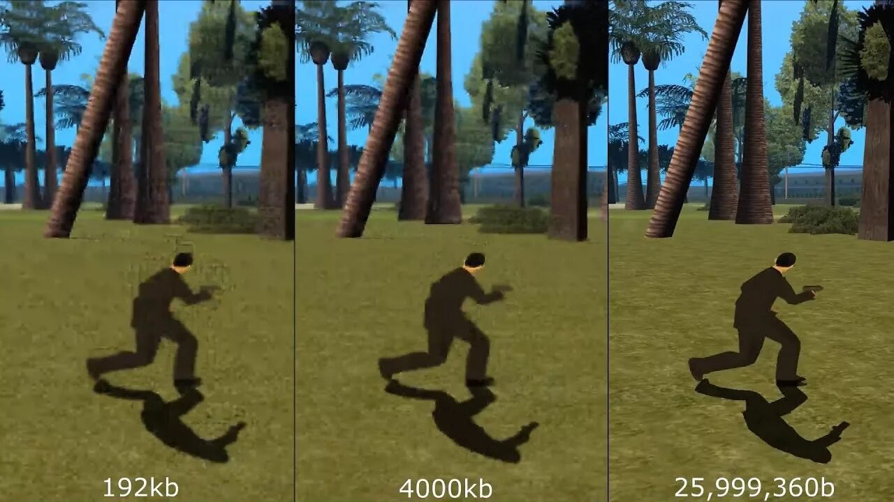 High bitrate