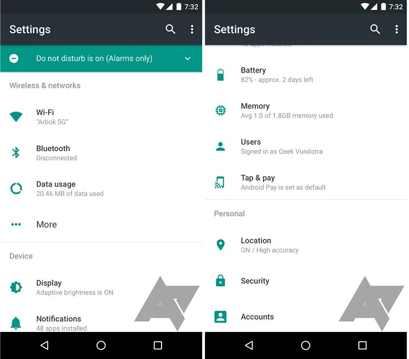 Android меню настройки. Меню настроек андроид. андроид 7.0. скрин настроек андроида. меню настроек андроид приложение.