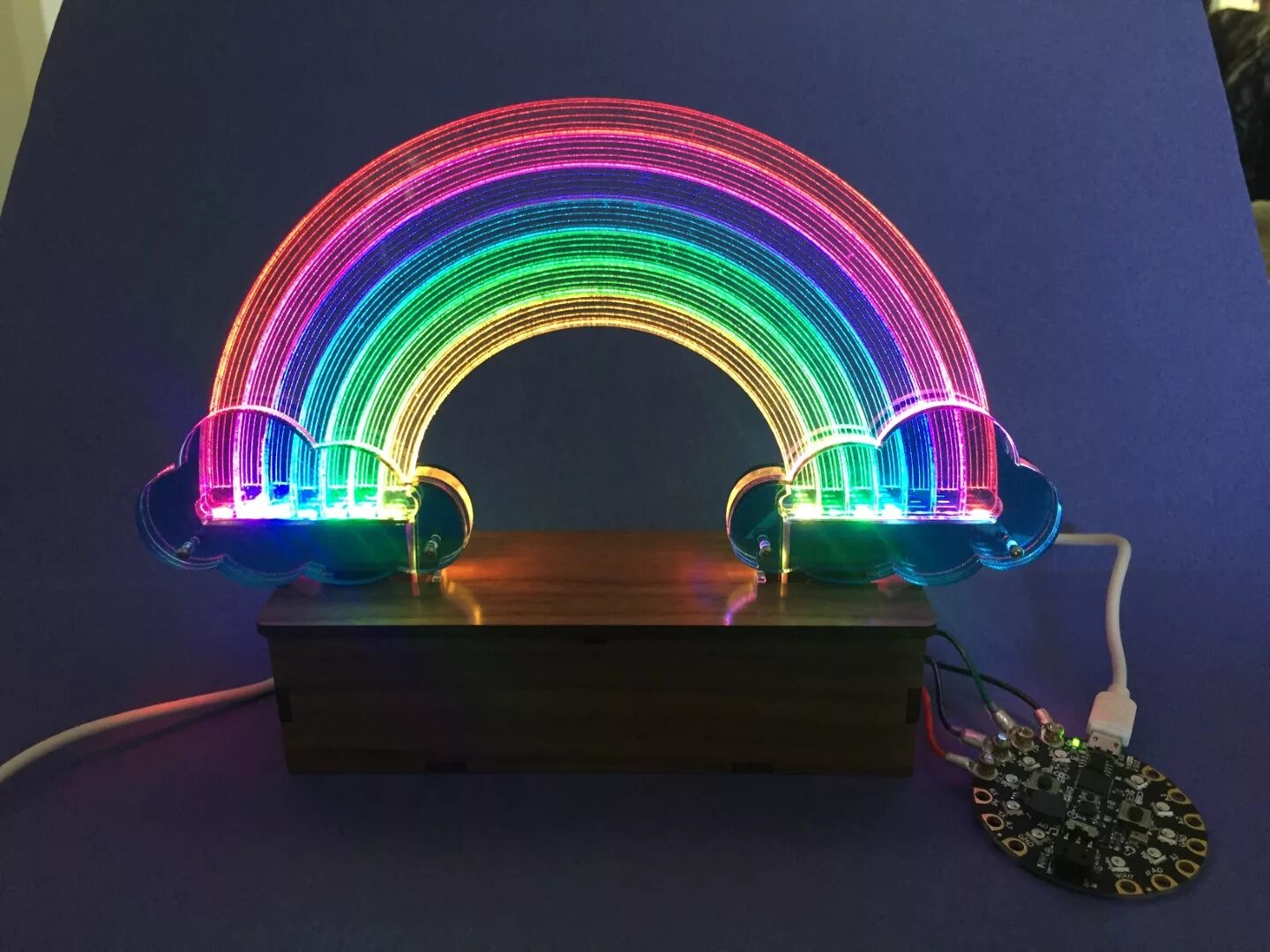 Rainbow led