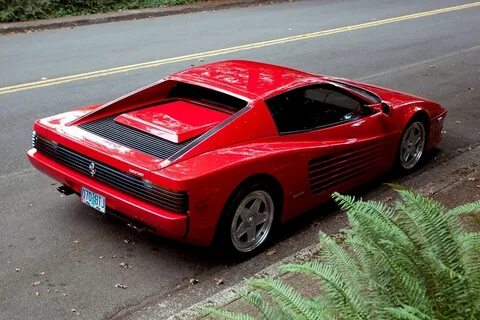Ferrari testarossa