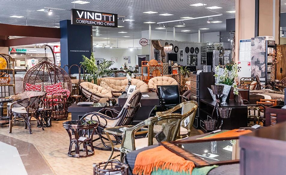 площадь магазина мебели. площадь магазина мебели.