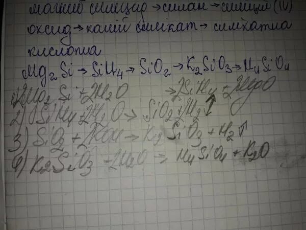 Si ca2si sih4 sio2 k2sio3 h2sio3. Mg2si sih4. Mg2si + h. Si mg2si sih4 sio2 na2sio3-h2sio3 ОВР. Цепочка превращений sio2 si mg2si sih4 sio2.