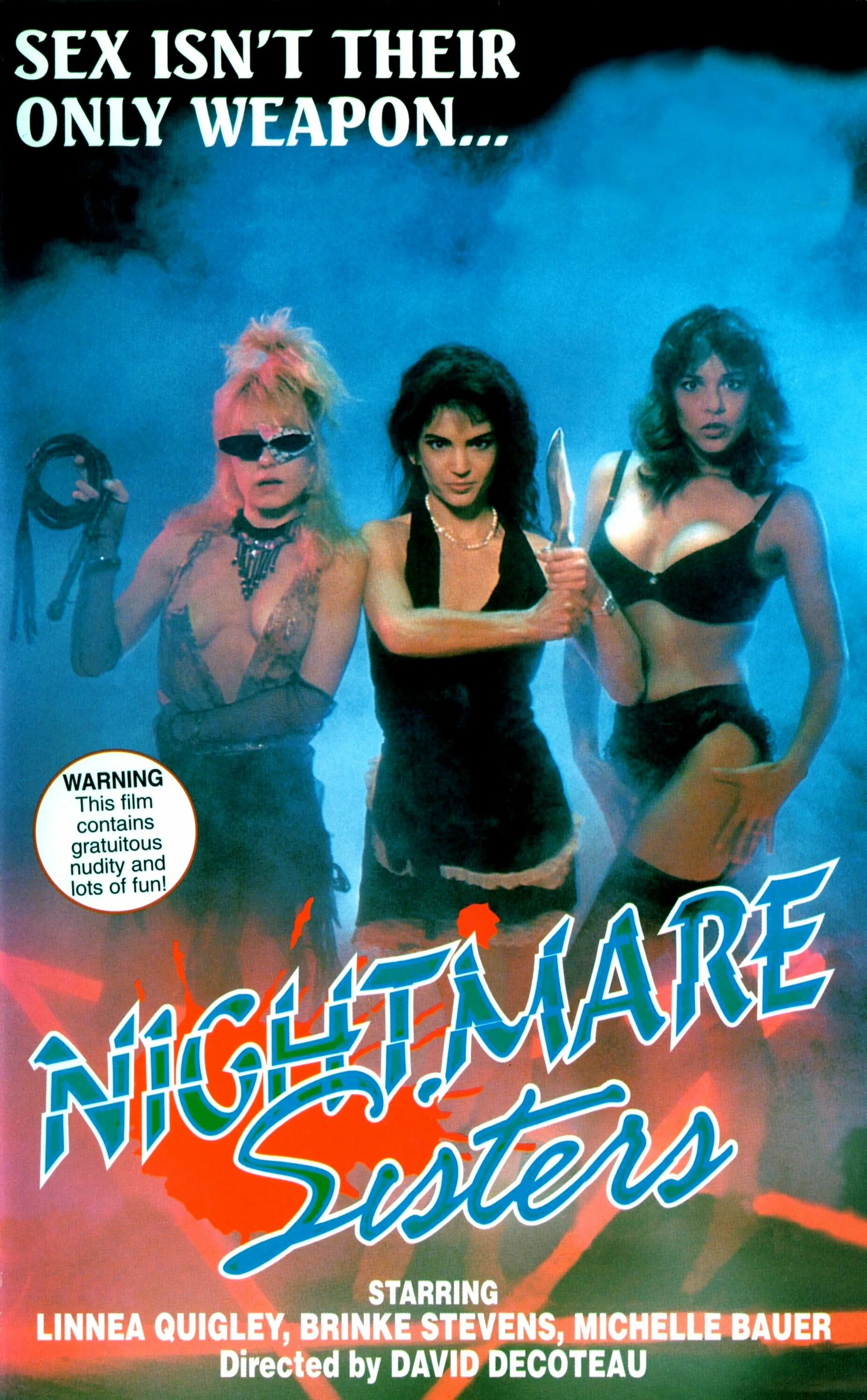 Кошмары сестры. Кошмарные сёстры, Nightmare sisters (1987). Кошмарные сёстры (1988) кадры.