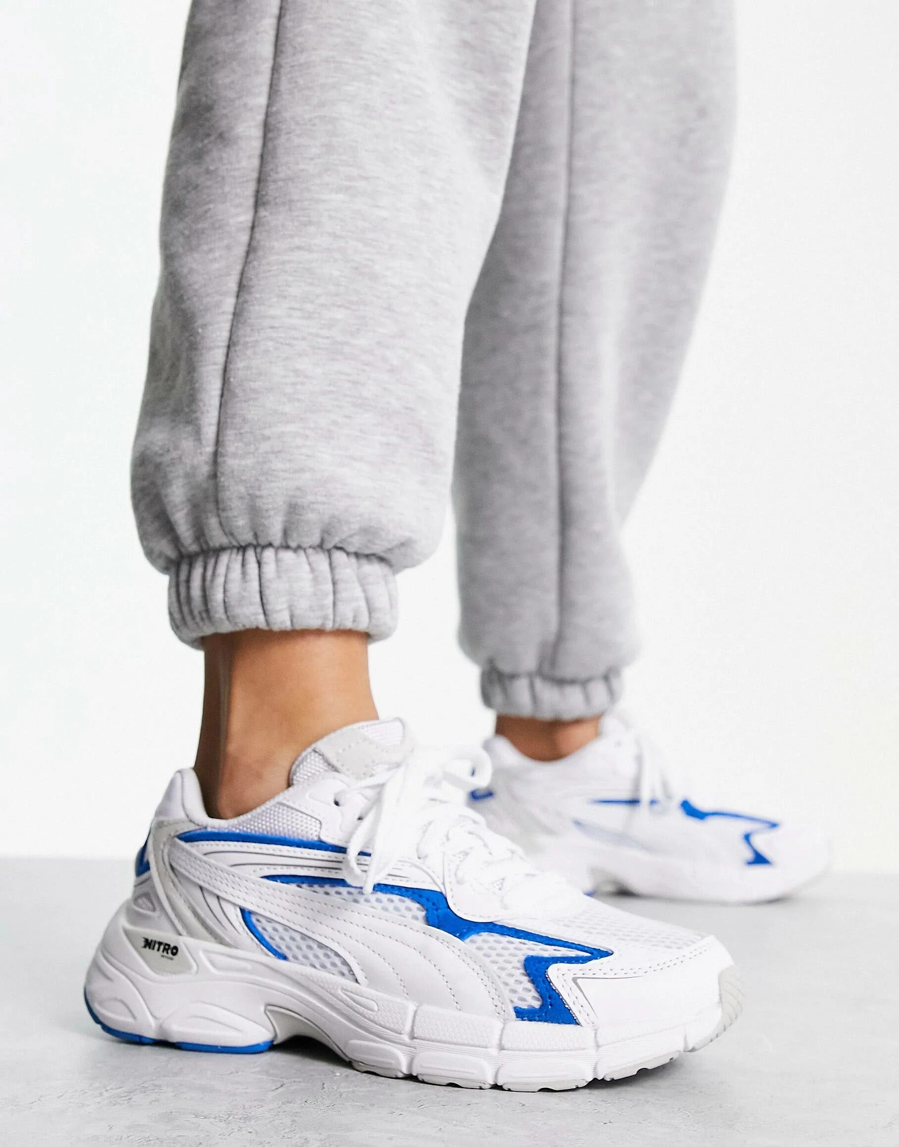 Puma Teveris Nitro. Puma Teveris Nitro Trainers in White. Puma Teveris белые. Кроссовки teveris nitro