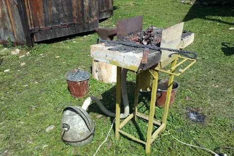 Кузнечное горно