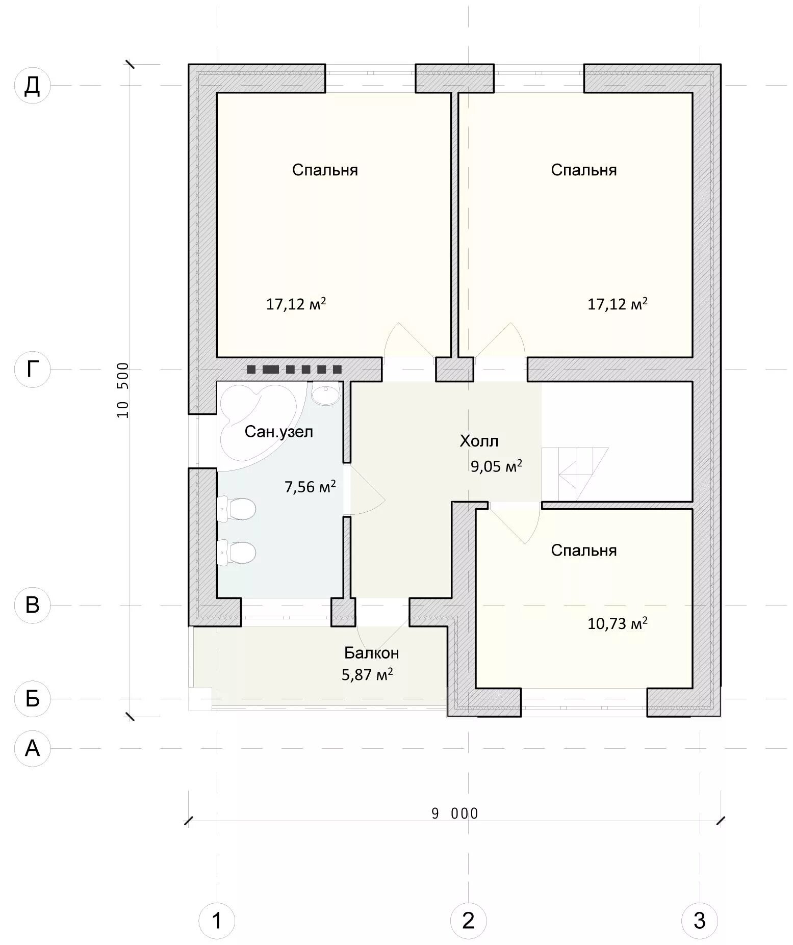 План двухэтажного дома с 4 спальнями. Проект z500 двухэтажный с гаражом планировка. Проект дома с 3 спальнями двухэтажный. Дом с мансардой 4 спальни проект. Планировка второго этажа с четырьмя спальнями.
