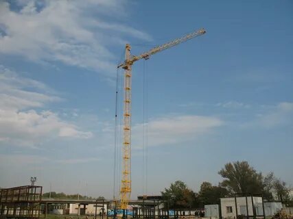 Кран башенный кбм 401п