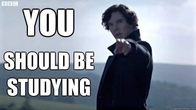 Sherlock Falling asleep. Studying Мем. Meme about studying. This feeling you should be