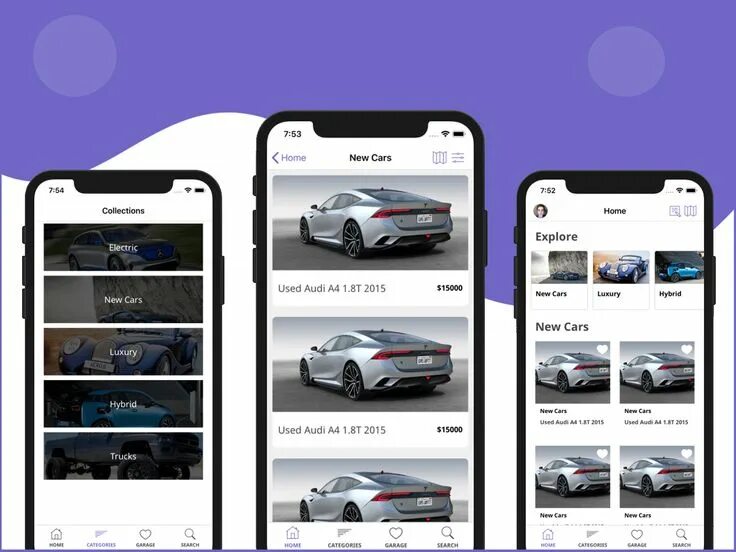 Приложение для android авто. Приложение для автомобиля. дизайн приложения с авто. макеты мобильных приложений автомобили. дизайн приложения автосалона.
