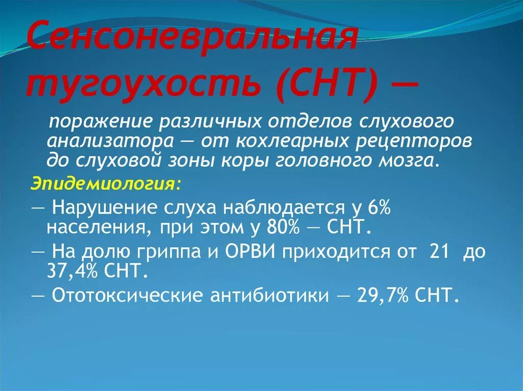 Симптомы тугоухости у взрослых. Сенсоневральная тугоухость. Сенсоннвральная тугоузосиь. Двусторонняя хроническая сенсоневральная тугоухость. Причины сенсоневральной тугоухости.