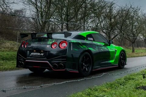 Nissan gtr tuning