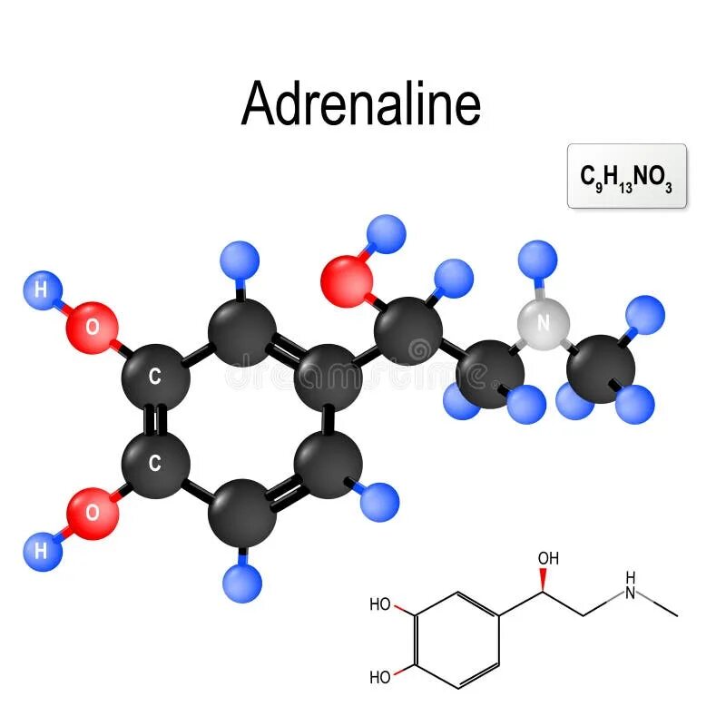 Формула гормона адреналина химическая. Адреналин структурная формула. Гормон адреналин химическая структура. Адреналин химическая структура. Адреналин мод