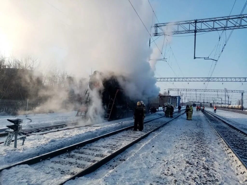 Что случилось сегодня с электричками