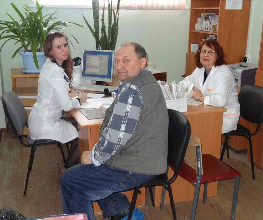 Гатчинская Служба Новостей - Новая поликлиника в микрорайоне Аэродром примет пер