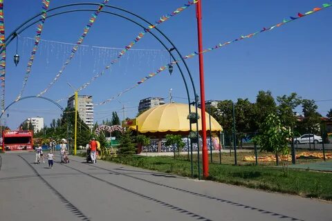 Детский парк волжский