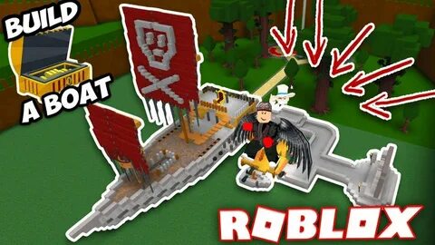 Halloween build a boat