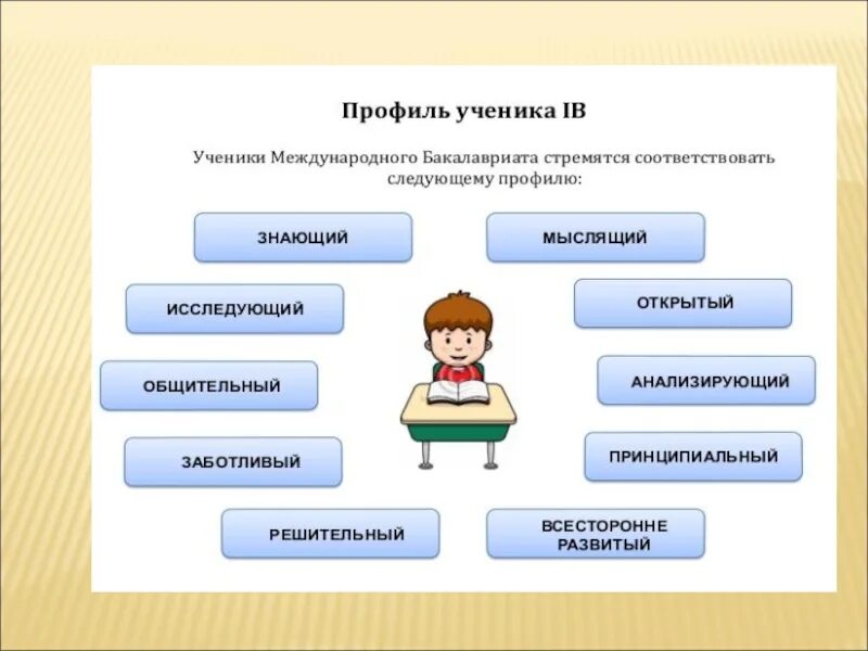 5 качеств ученика. Портрет ученика. Портрет ученика IB. Портрет ученика качества. Качества ученика начальной школы.