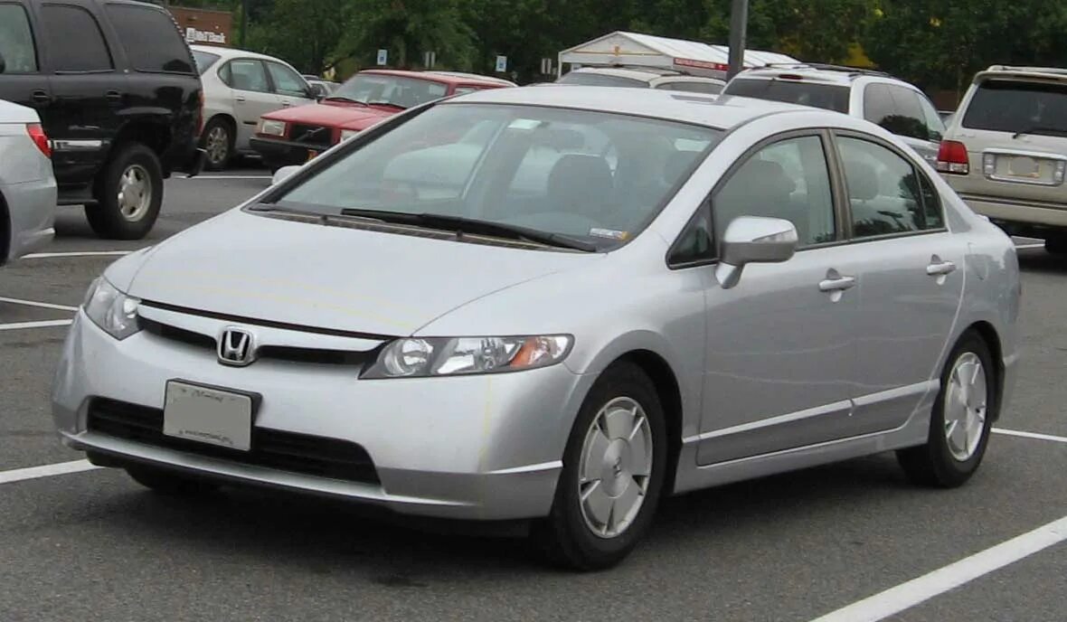 Цивик 2006 года. Honda Civic Hybrid 2006. Хонда Цивик гибрид 2006 год. Honda Civic 2006 год. Honda Civic 2006 1.3 Hybrid.