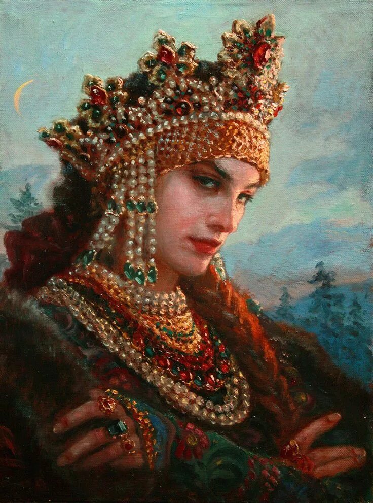 Славянские мотивы. Царевна настоящий. Царевны 2018 варя кадры. Сказочный образ. Царевна настоящий.