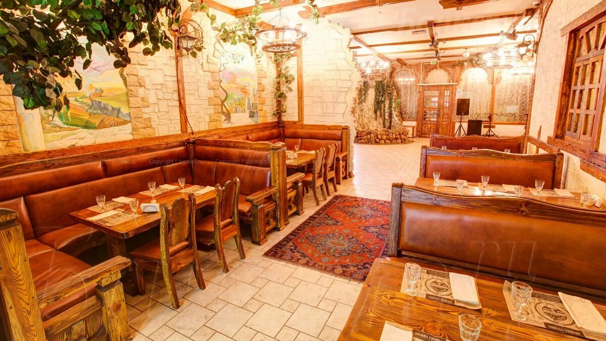 долина солнца шахты меню.