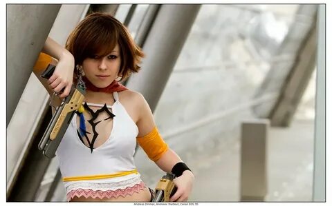 Yuna cosplay