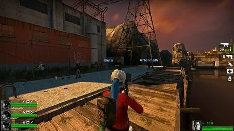 Left 4 dead мод карты