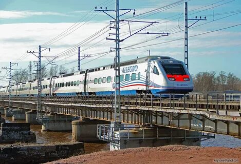 Жд москва выборг
