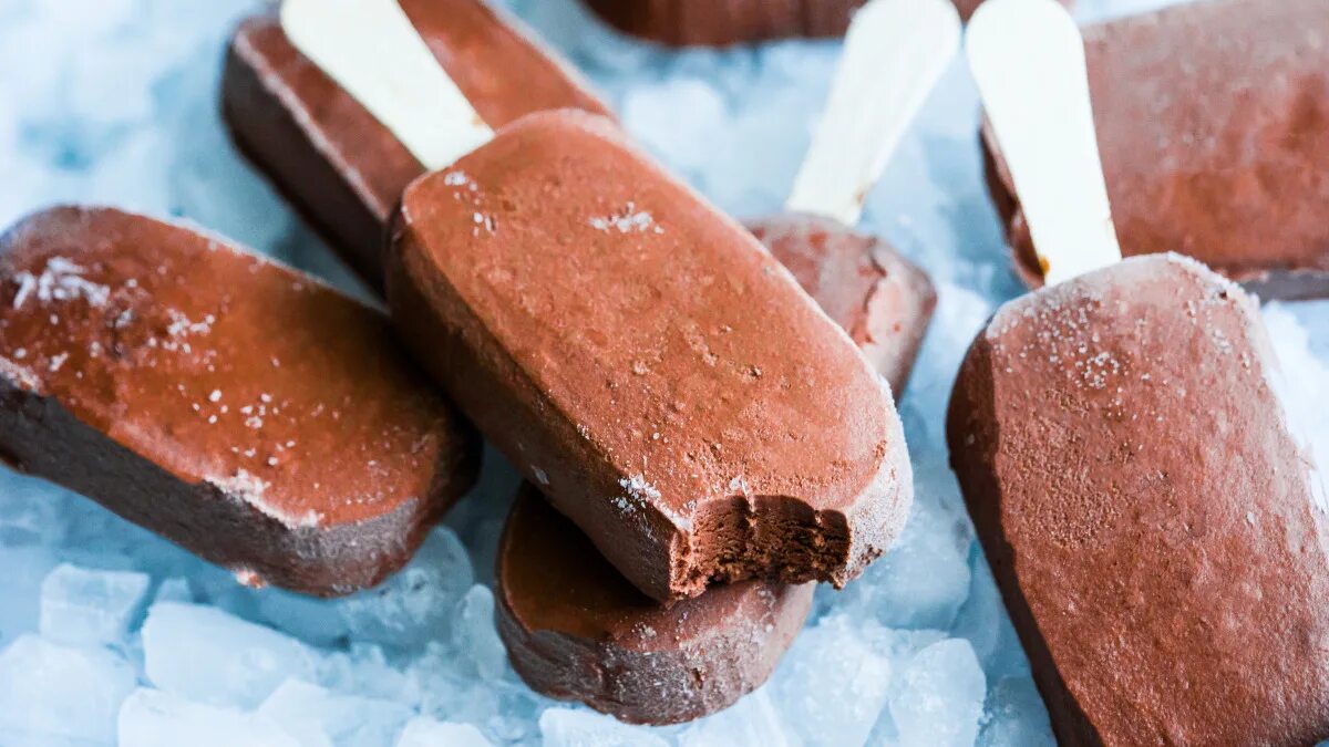 Фруктовый лед. Fudgesicles. Cold treats