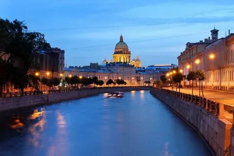 Москва питер лето