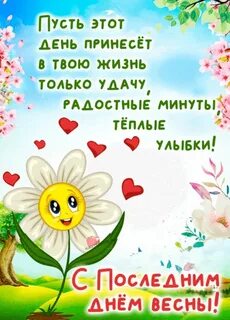 Доброе утро 31 мая последний день весны