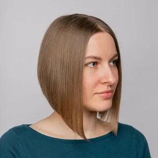 Стрижка волос без филировки