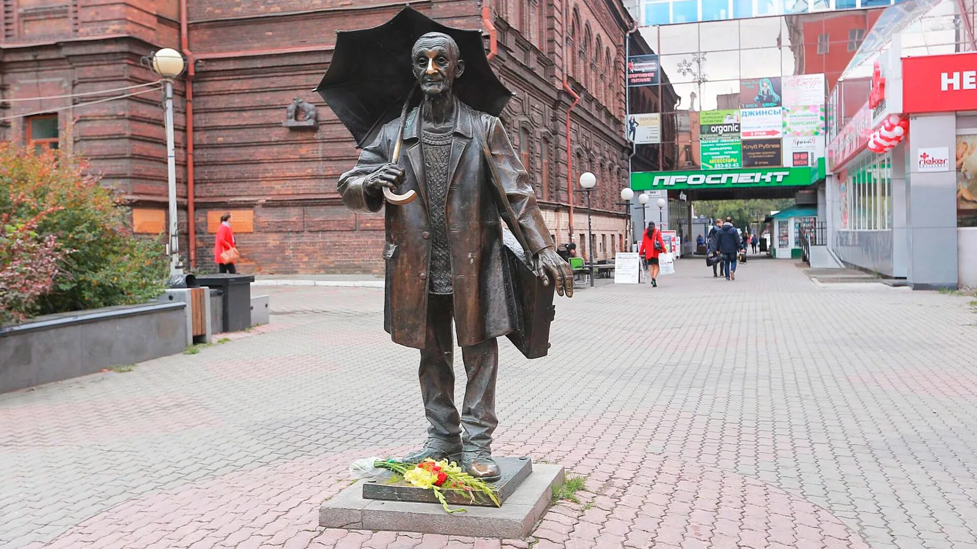 Памятники красноярска края