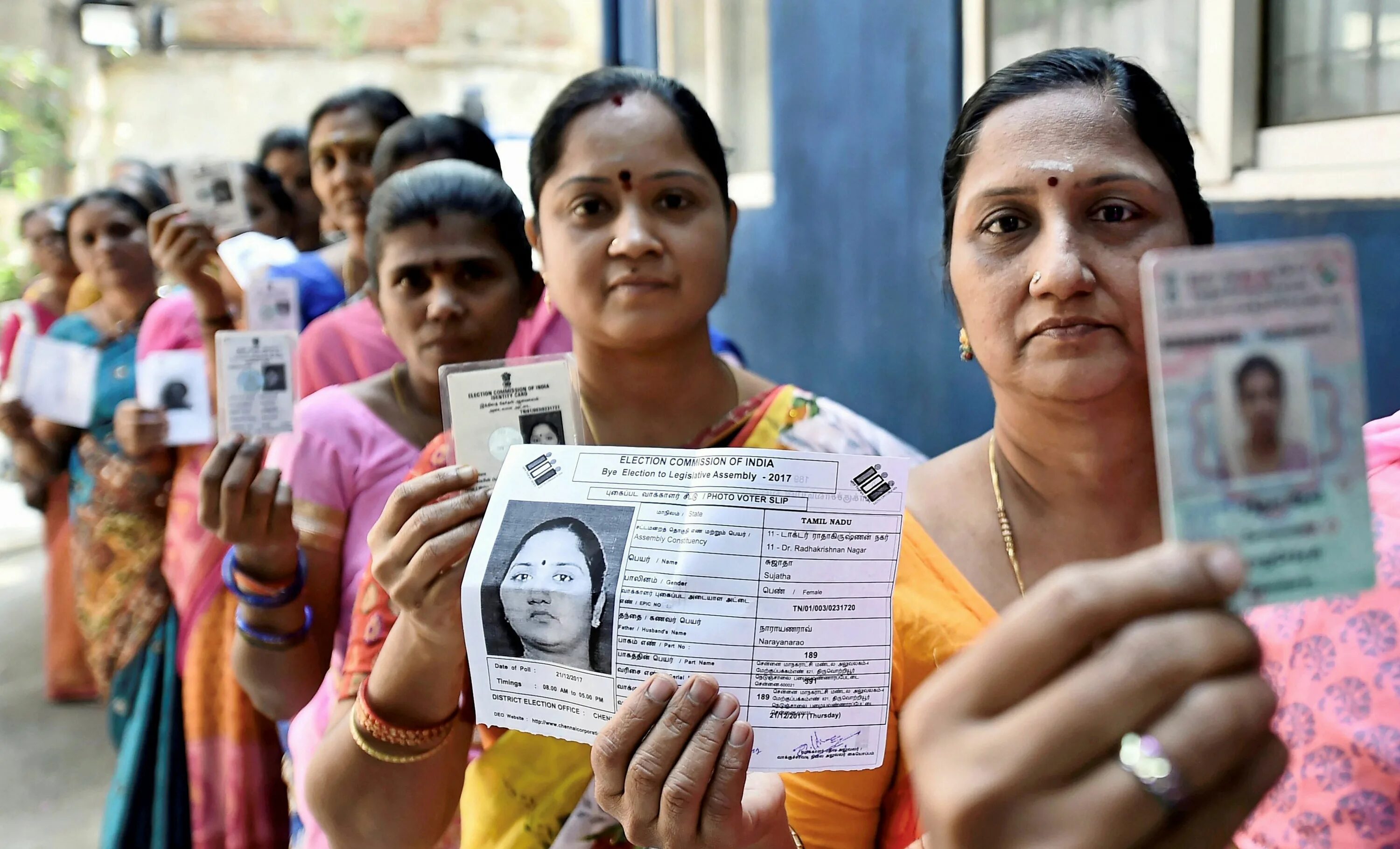 Vote id. Голосование в Индии. India election. Voter Card India.