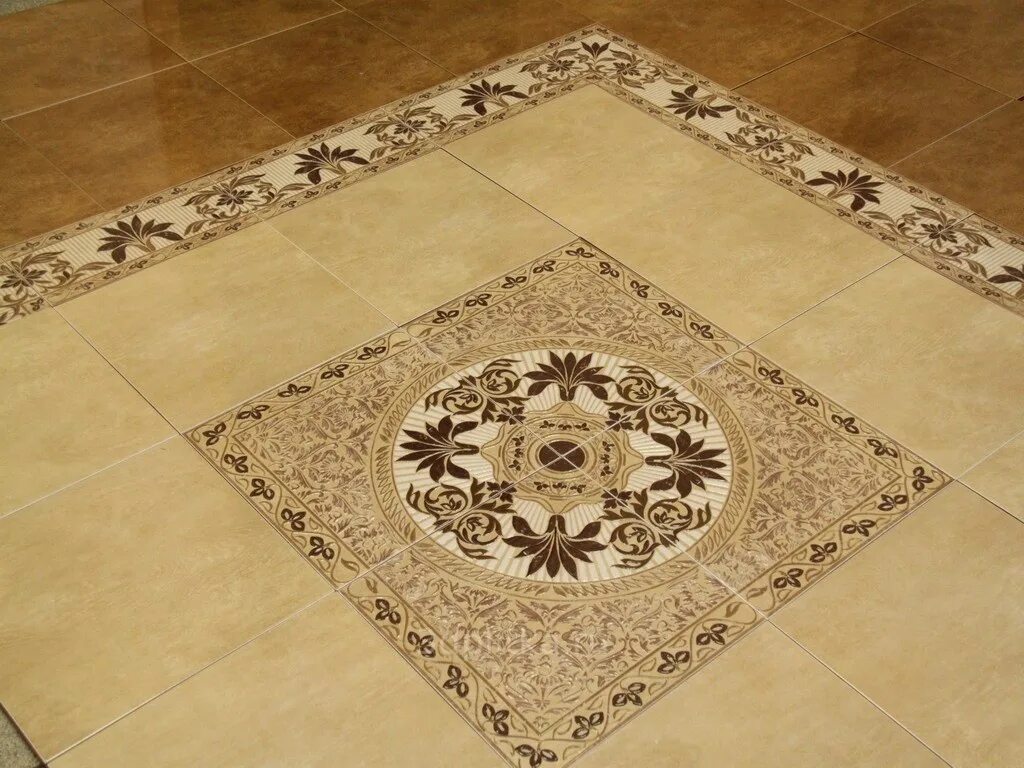 Коллекция плитки BronzoDecor Латунная вставка купить в Москве, каталог магазина 