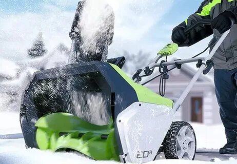 Работа снегоуборщика видео