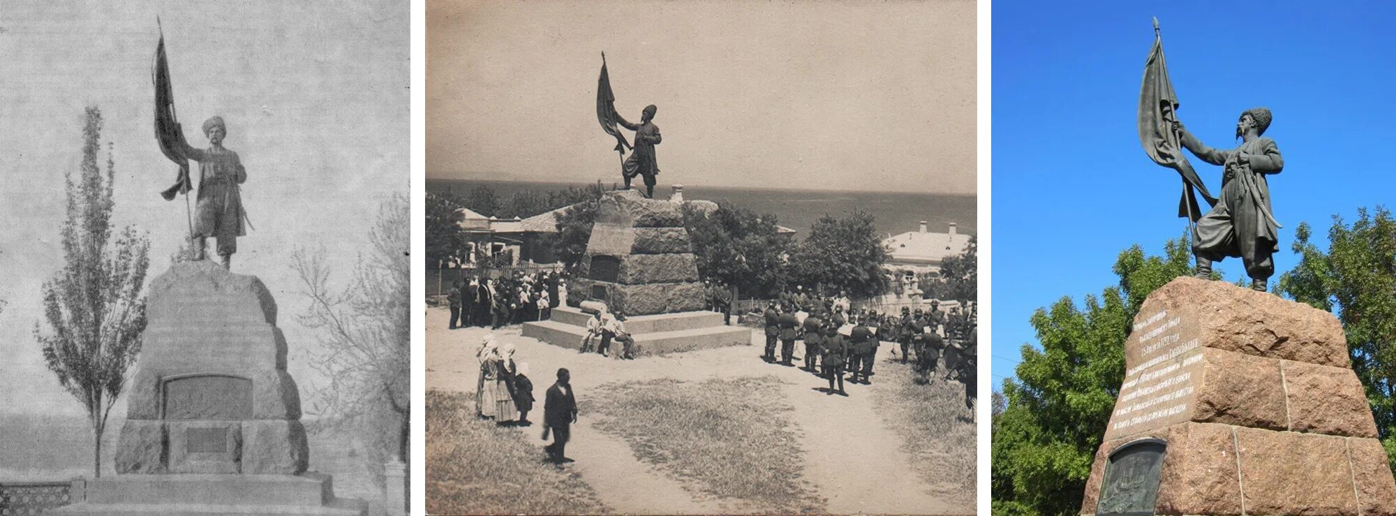 Памятник казакам черноморцам в Тамани. Памятник в Тамани казакам переселенцам. Памятник Головатому в Тамани. Памятник высадки Казаков в Тамани. Волгоград тамань