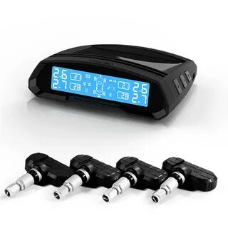 Solar tpms