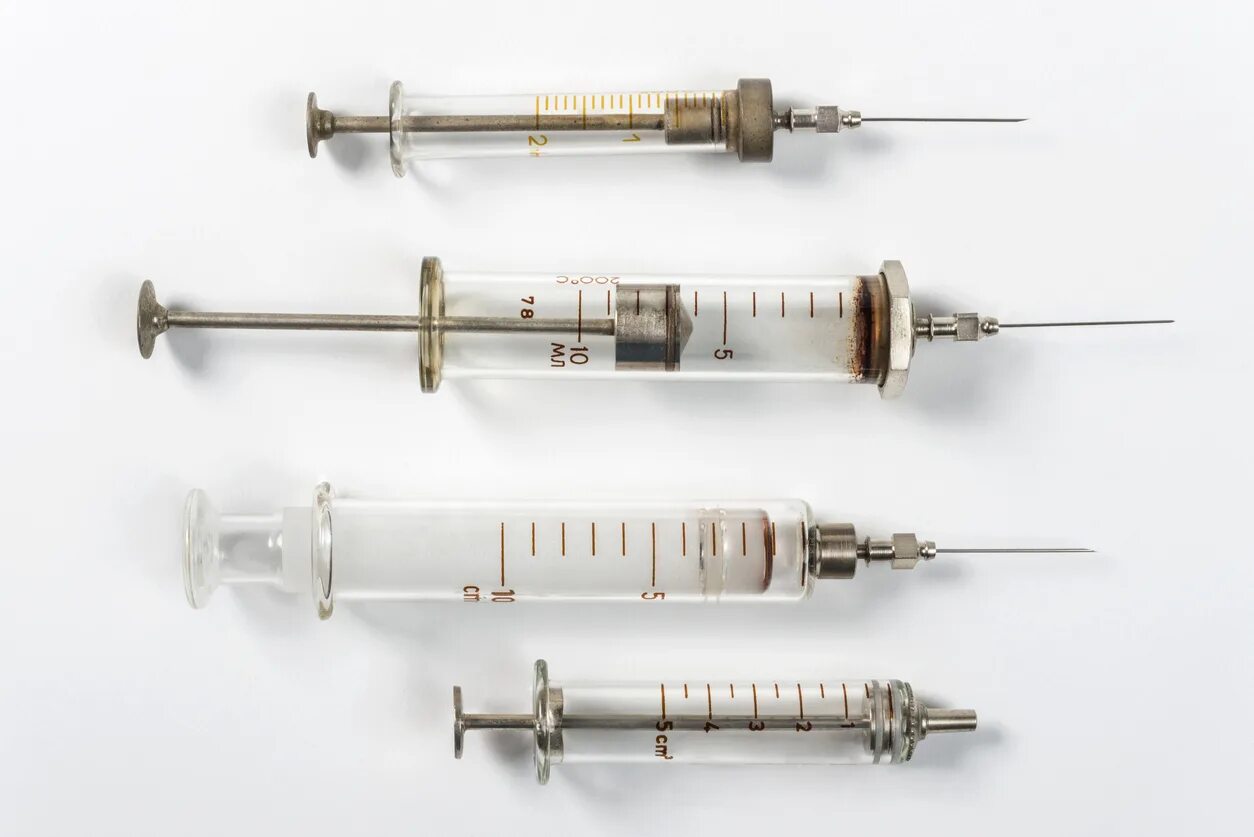 Syringes mod