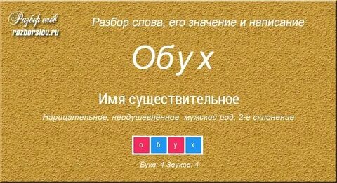 Разбор слова яблоня звуко разбор
