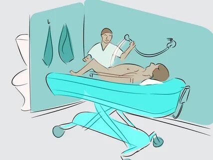 Мытье пациента