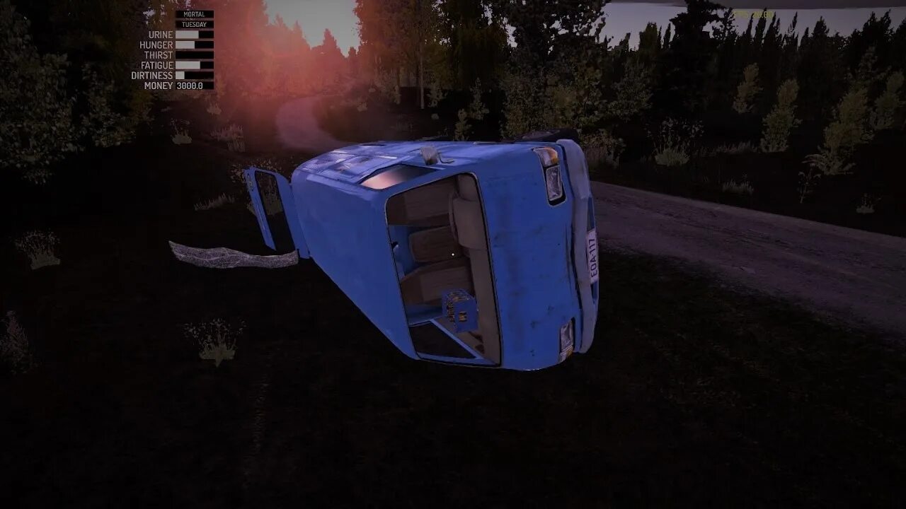 My Summer car авария. Смерть май саммер кар. My Summer car car crash. Газета после смерти my Summer car.