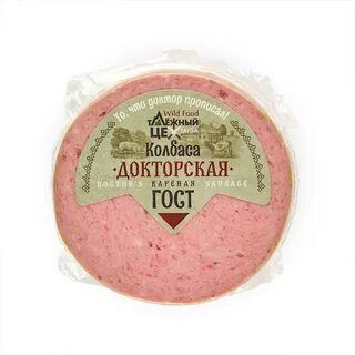 Состав докторской колбасы